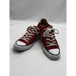 Converse Chuck Taylor Men’s Size 6.5 All Star Ox Red Women’s Size 8.5 Old School